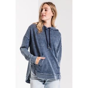 Z Supply Denim Dakota Pullover